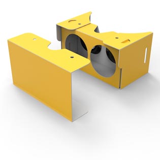 Smart Goggles assembly