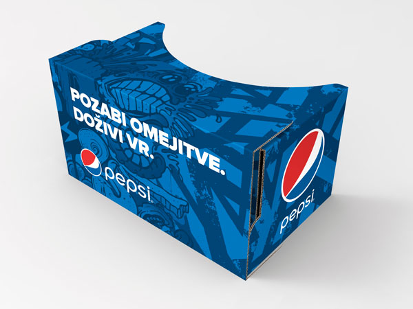 Smart Goggles - branded google cardboard, custom google cardboard