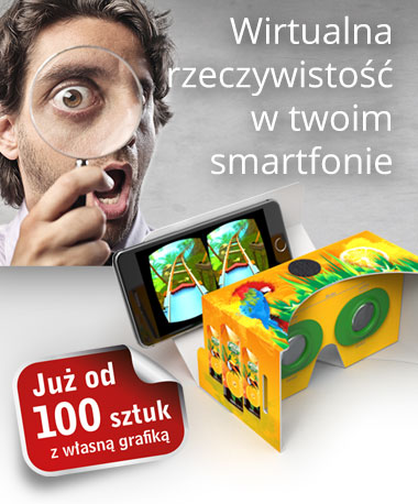 Smart Goggles VR - branded google cardboard, custom google cardboard